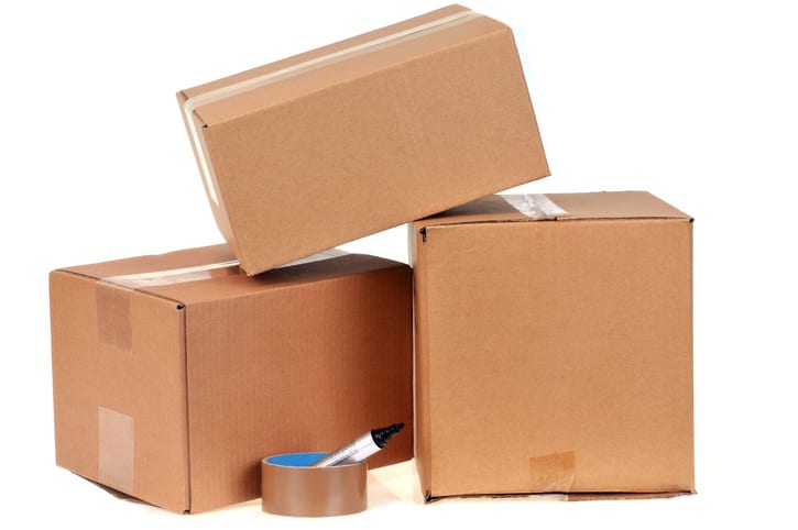 Smooth Move Moving Services in South Carolina | cardboard boxes