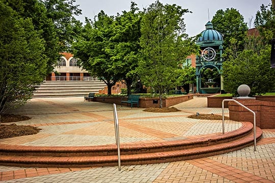 downtown of old town rock hill south carolina