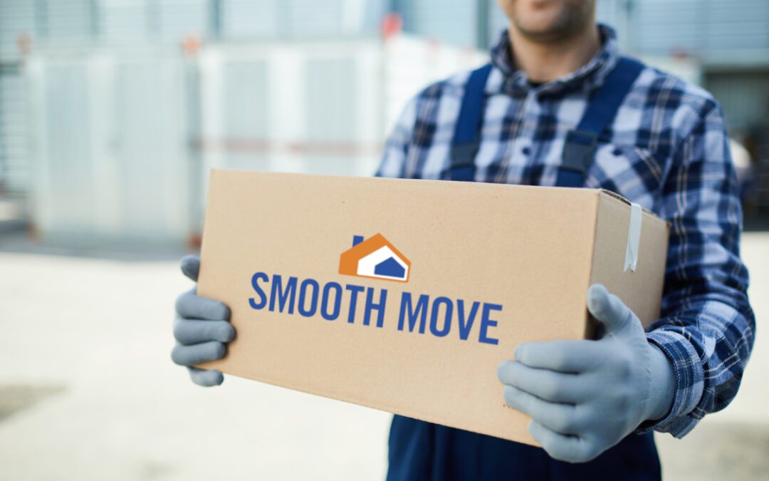 Smooth Move Moving Services in South Carolina | moving company worker with box