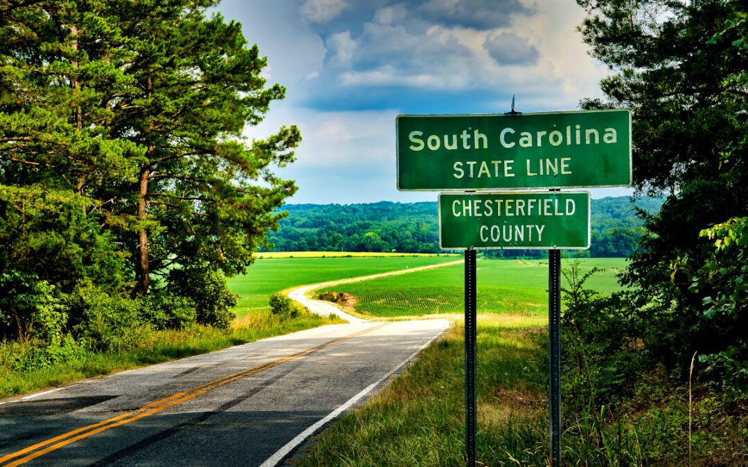Smooth Move Moving Services in South Carolina | moving to south carolina state sign